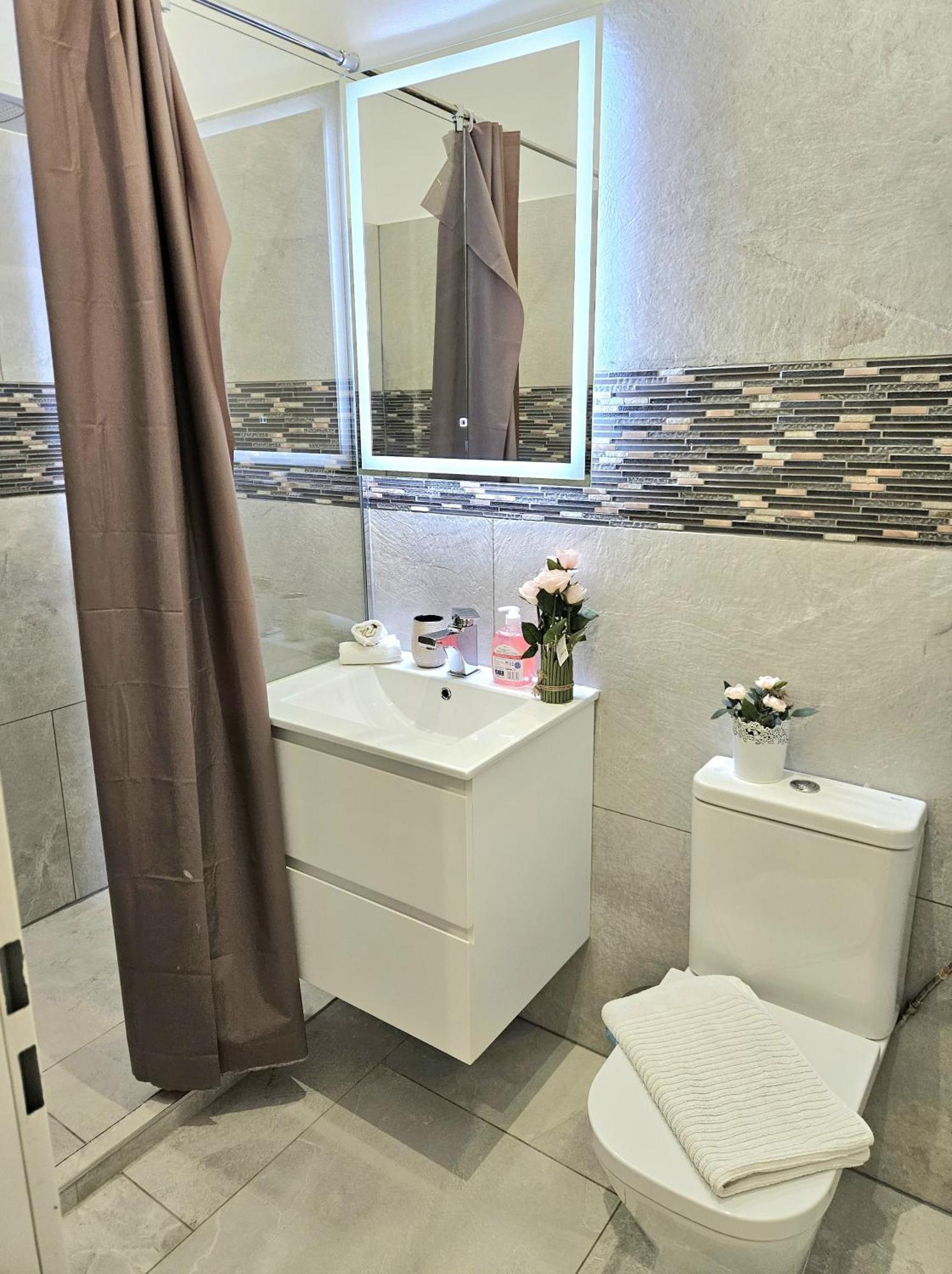 Appartement Designer Downtown Gem