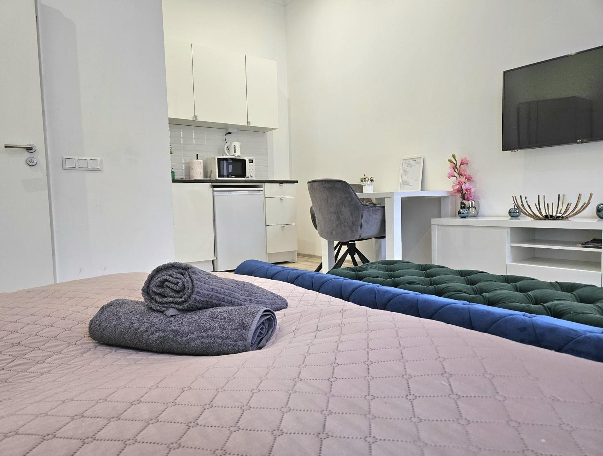 Designer Downtown Gem Appartement