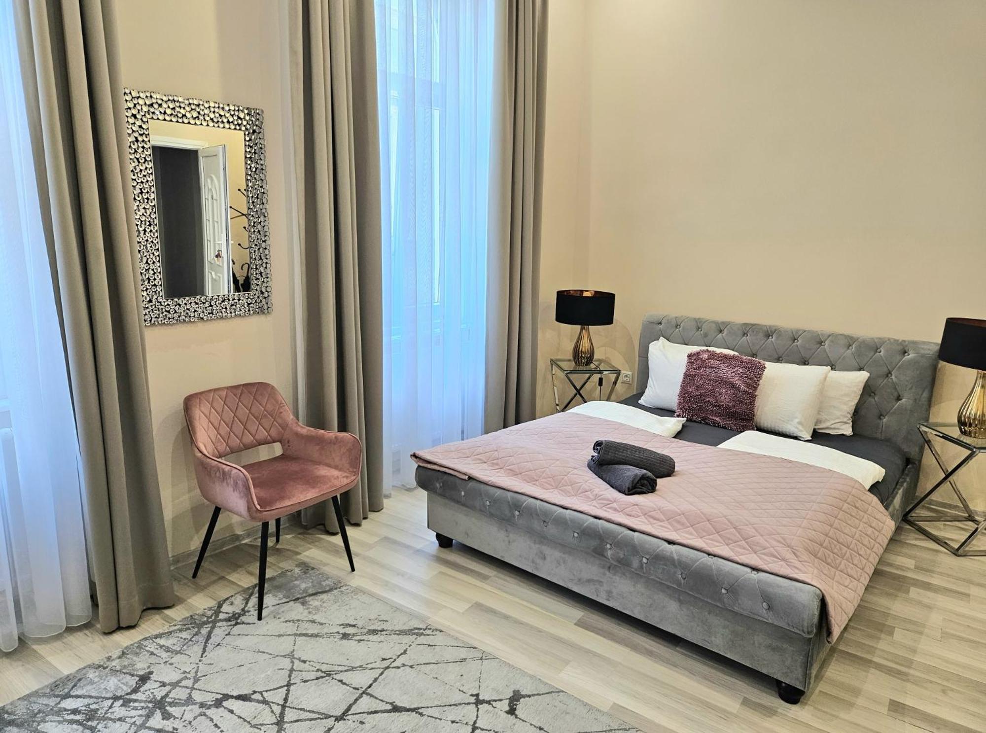 Designer Downtown Gem Appartement Budapest